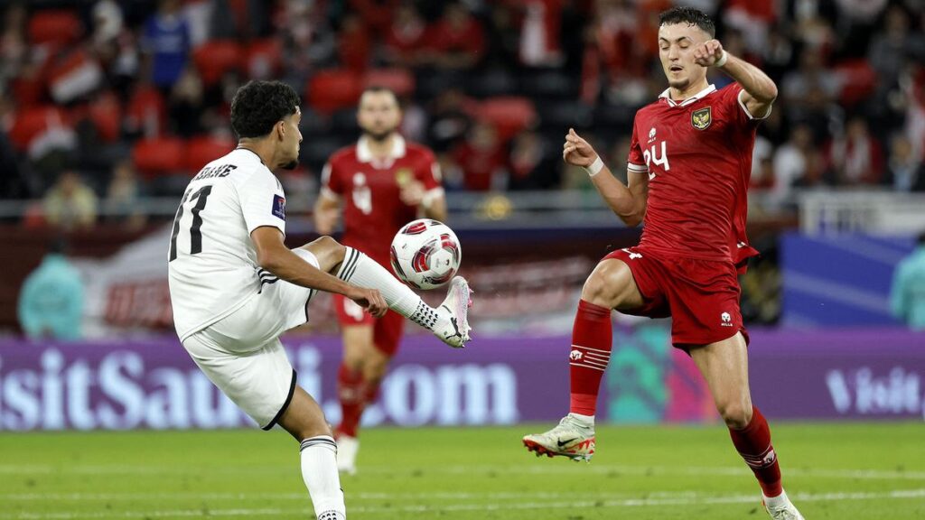 Peringkat FIFA Timnas Indonesia turun setelah kalah dari Irak di Piala Asia 2023