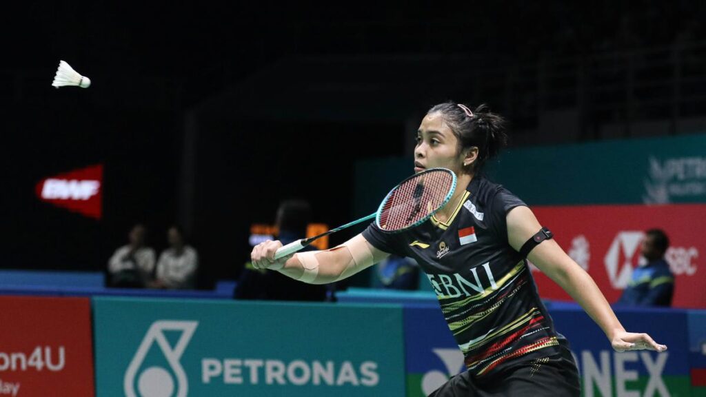 Hasil Malaysia Open 2024: Dikalahkan Chen Yu Fei, Gregoria Mariska Tunjung Gagal Melaju ke Semifinal