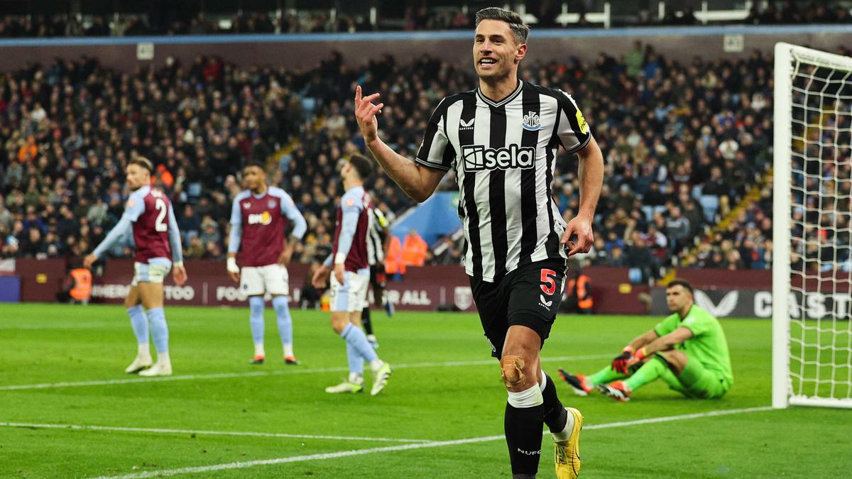 Permalukan Aston Villa, Newcastle United mengakhiri lima kekalahan tandang berturut-turut