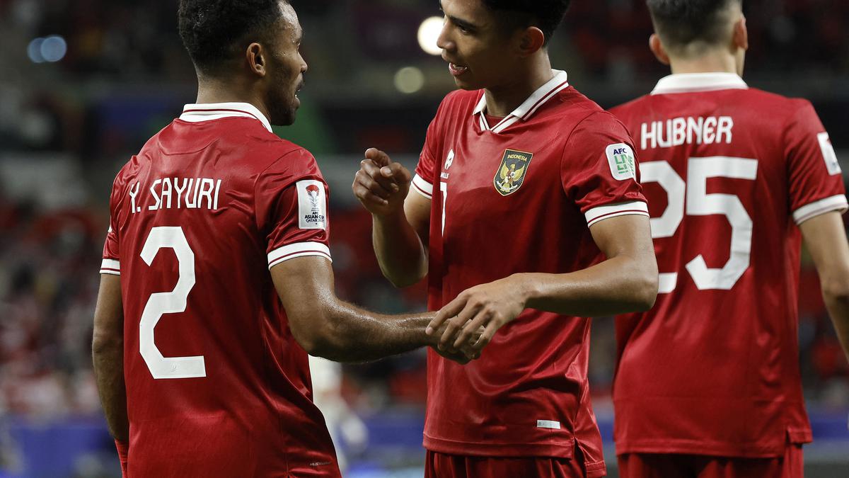 Putaran Pertama Piala Asia 2023: Marselino Ferdinan Cetak Gol, Timnas Indonesia Tertinggal dari Irak
