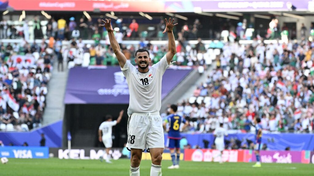 Hasil Piala Asia 2023: Aymen Hussein 2 Gol, Irak Lolos 16 Besar Usai Kalahkan Jepang