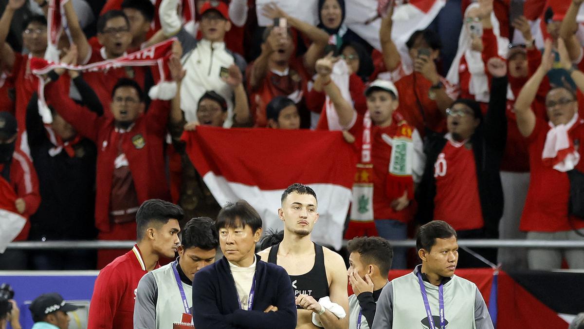 Piala Asia 2023: Tunggu Keajaiban Lolos 16 Besar, Shin Tae-yong Pilih Istirahatkan Timnas Indonesia
