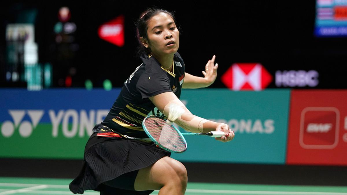 Hasil Indonesia Masters 2024: Dikalahkan Mantan Peringkat 1 Dunia, Gregoria Gagal ke Semifinal