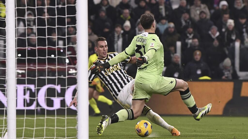 Hasil Coppa Italia: Kalahkan Frosinone 4-0, Juventus Tantang Lazio di Semifinal