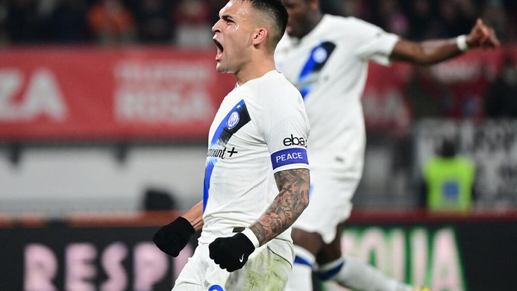 Hasil Liga Italia: Lautaro Martinez Cetak 2 Gol, Inter Milan Kalahkan Monza