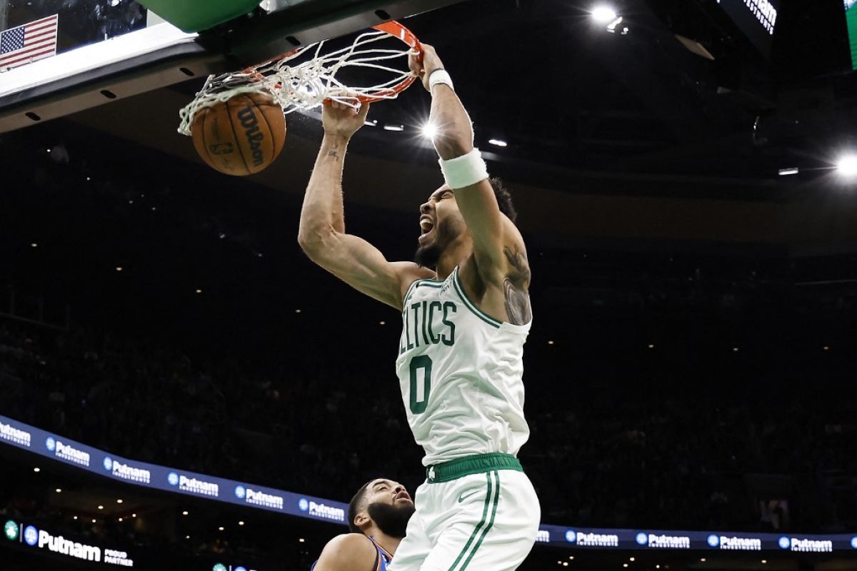 Hasil NBA, Celtics menang, Bucks-76ers sama-sama keok