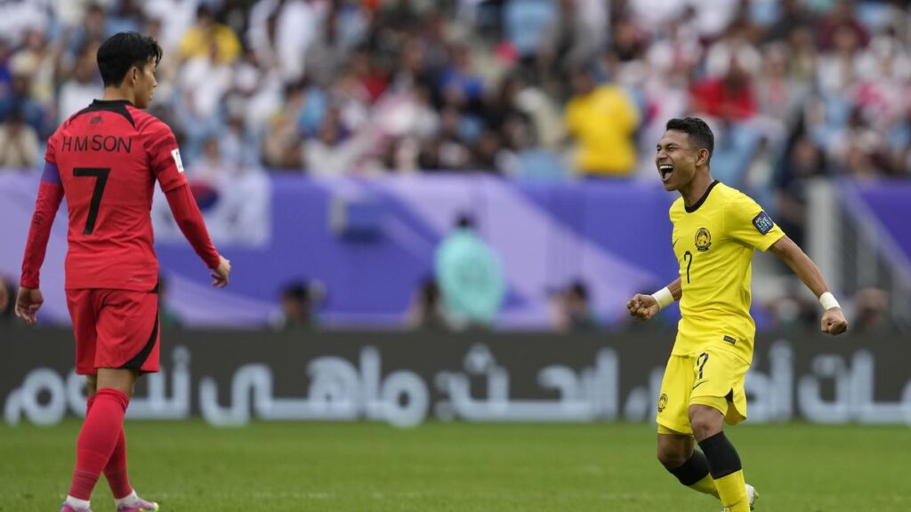 Nasib Indonesia di Piala Asia 2023 berada di ujung tanduk: Bahrain menang, Malaysia ditahan Korea