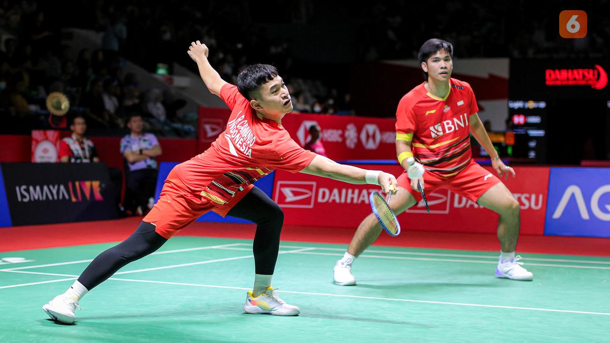 Jadwal Final Indonesia Masters, Minggu 28 Januari: Peluang Leo/Daniel Mempertahankan Mahkota