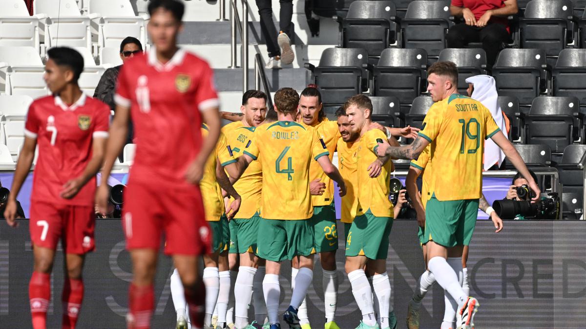 Hasil Piala Asia 2023 Australia vs Indonesia: Tim Garuda Tertinggal 0-2 di Babak Pertama