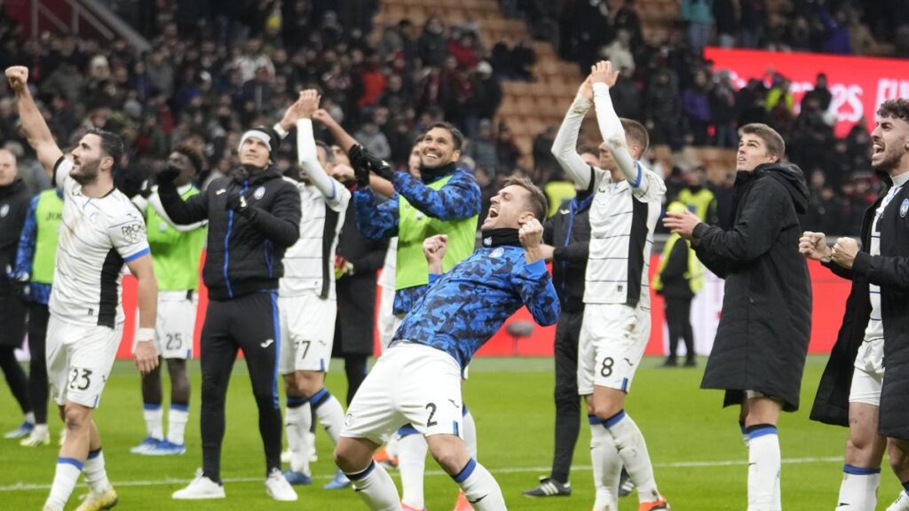 Hasil Coppa Italia: Atalanta ke Semifinal Usai Singkirkan AC Milan di San Siro, Lazio Singkirkan Roma