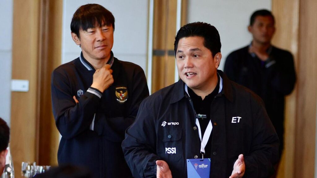 Antara Timnas Indonesia Torehkan Sejarah, Shin Tae-yong Diminta Perbaiki Satu Hal Jelang Piala Asia U-23 2024