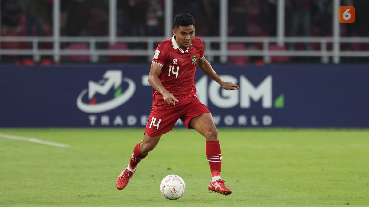Pulih dari Cedera Otot, Asnawi Mangkualam Siap Pimpin Timnas Indonesia di Piala Asia 2023