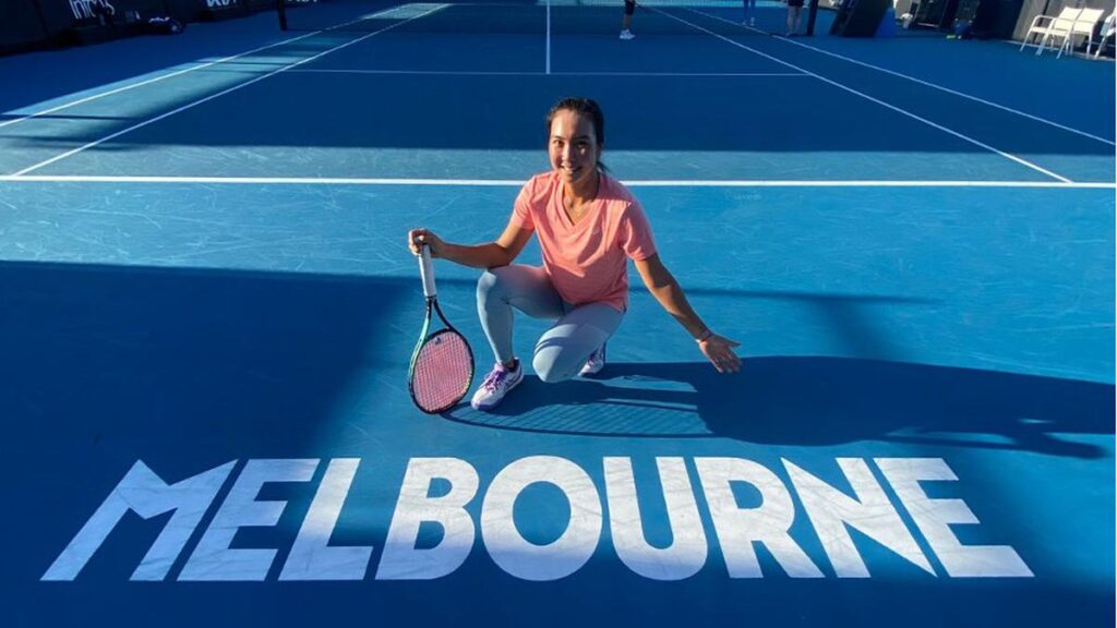 Australian Open 2024: Aldila Sutjiadi Bertekad Menjadi Petenis Indonesia Pertama yang Juara Grand Slam