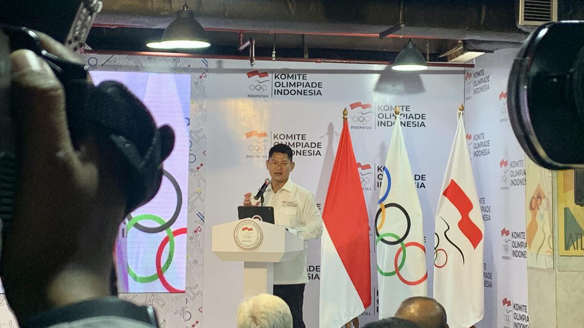 KOI Ungkap Kesiapan Indonesia Jelang Olimpiade Paris 2024, Adakah Target Medali?