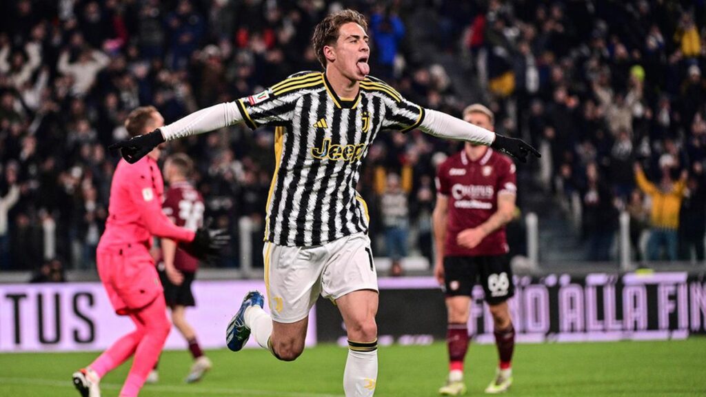 Hancurkan Salernitana 6-1, Juventus melaju ke perempat final Coppa Italia