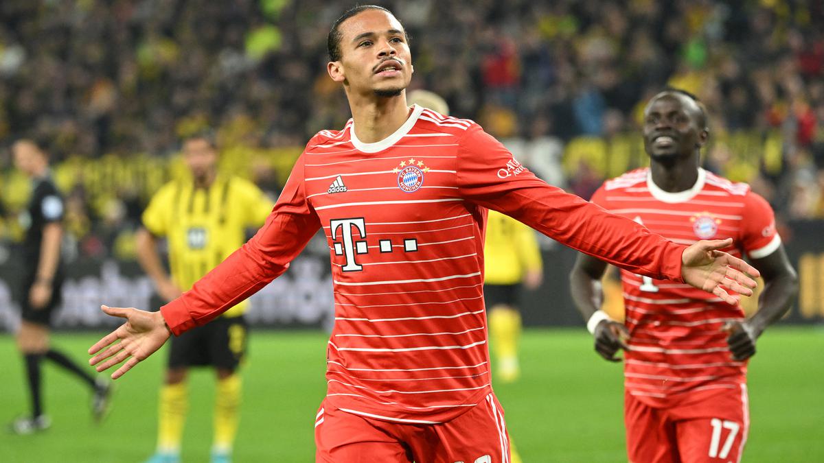 Real Madrid Digoda Striker Bayern Munich Leroy Sane