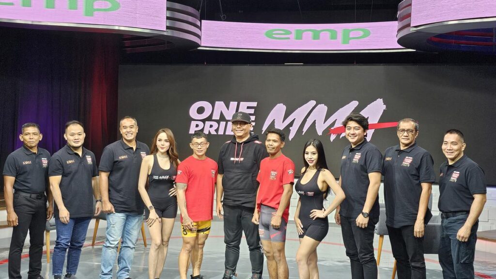 One Pride MMA 2024 akan digelar di Bali, akan ada pertarungan internasional