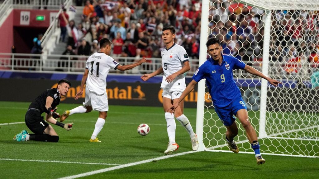 Hasil Piala Asia 2023: 2 Gol Supachai Jaided Bawa Thailand Taklukkan Kyrgyzstan