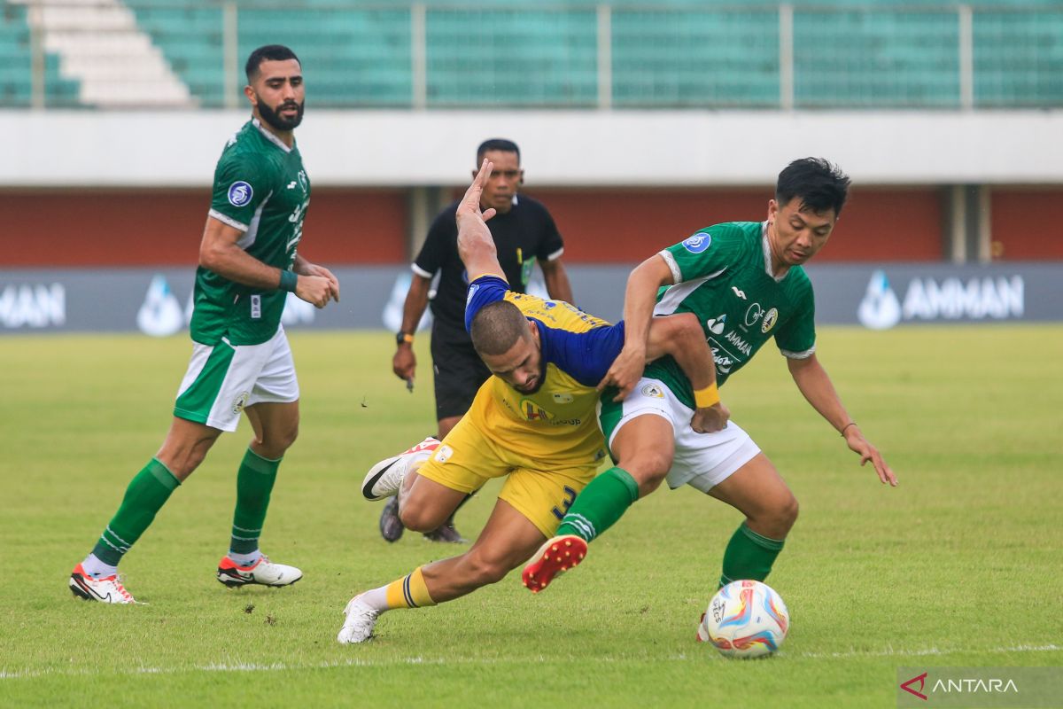 Tim pelatih PSS Sleman berupaya kembalikan kebugaran fisik pemain