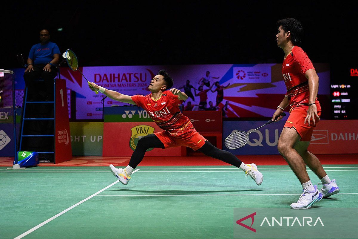 Leo/Daniel fokus jaga kondisi jelang 16 besar Thailand Masters