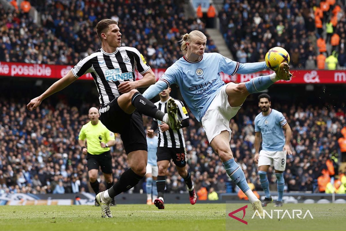 Eddie Howe: City adalah tim bagus yang harus dikalahkan