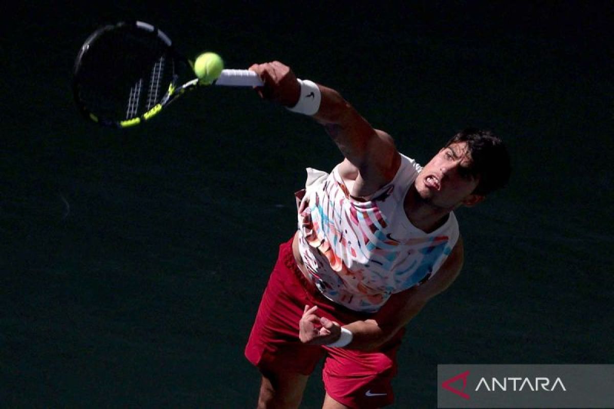Alcaraz berusaha keras dapatkan tempat di babak ketiga Australian Open