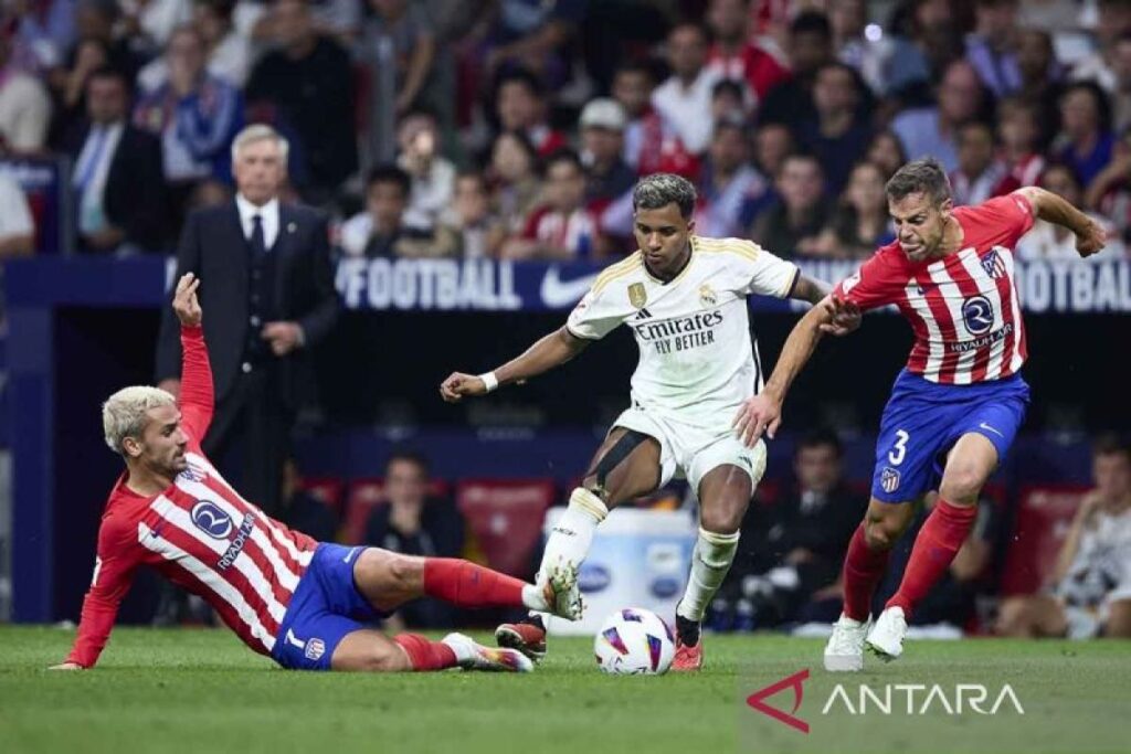 Real Madrid dan Atletico Madrid melaju ke babak 16 besar Copa Del Rey