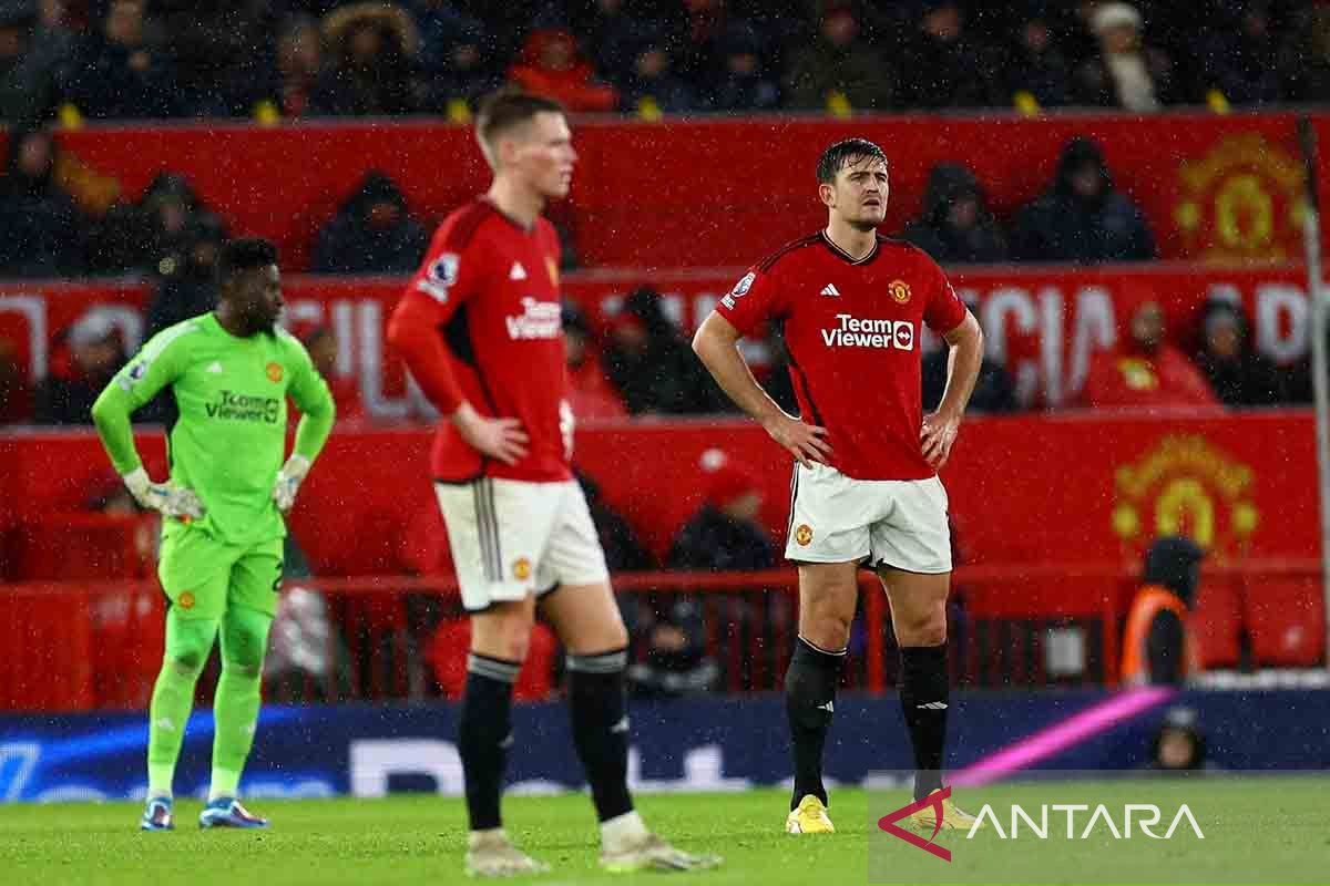 Laga Man United kontra Tottenham Hotspur berkesudahan dengan skor 2-2