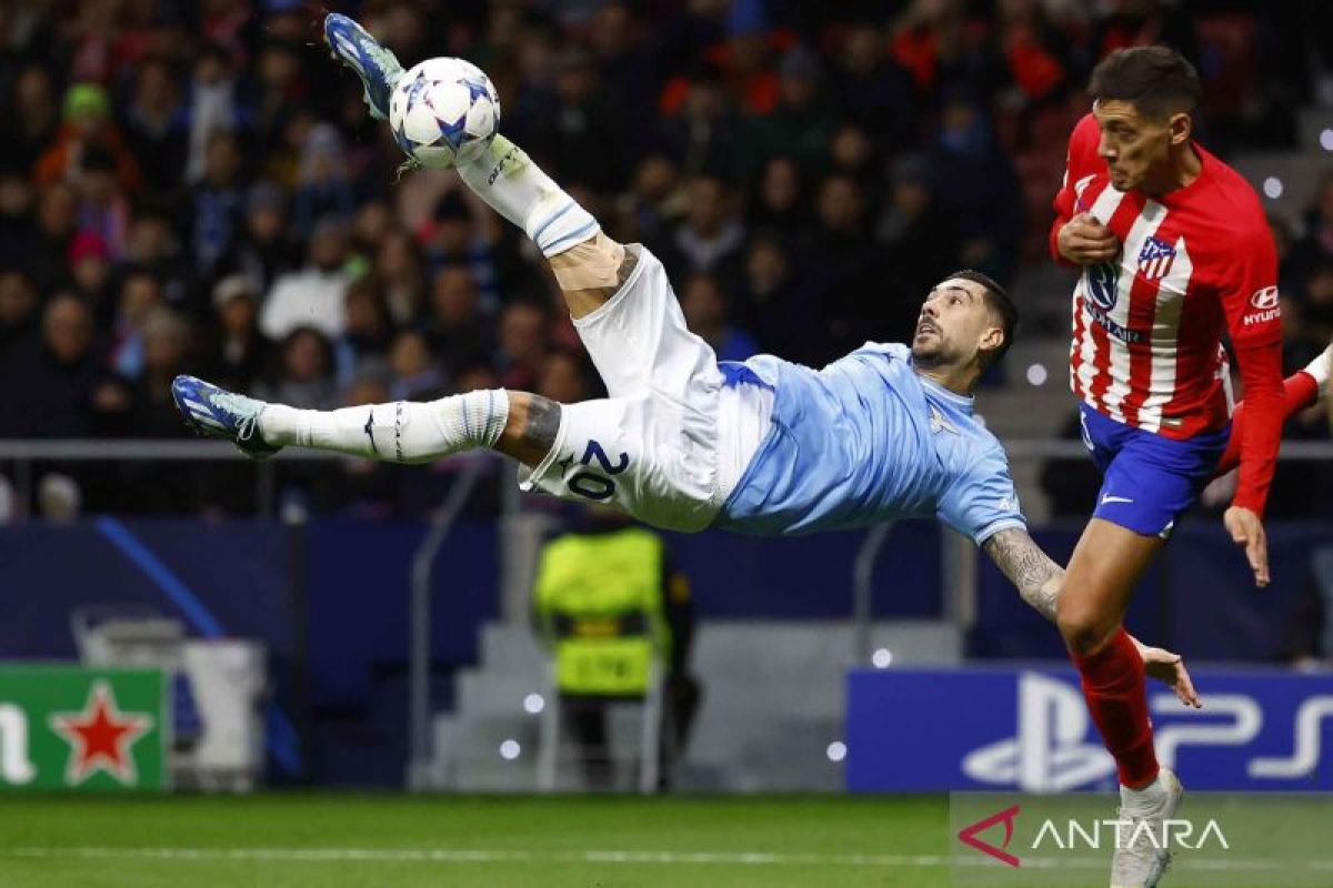 Lazio ke semifinal setelah singkirkan Roma 1-0