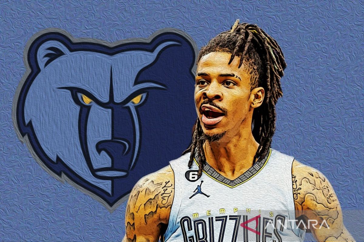 Bintang Grizzlies Morant absen sampai akhir musim karena cedera bahu