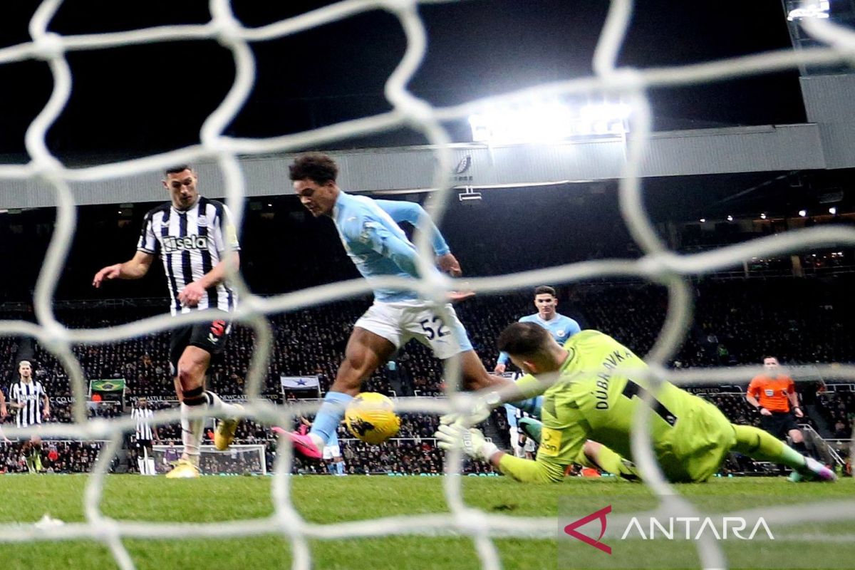Liga Premier : City menang dramatis 3-2 atas Newcastle