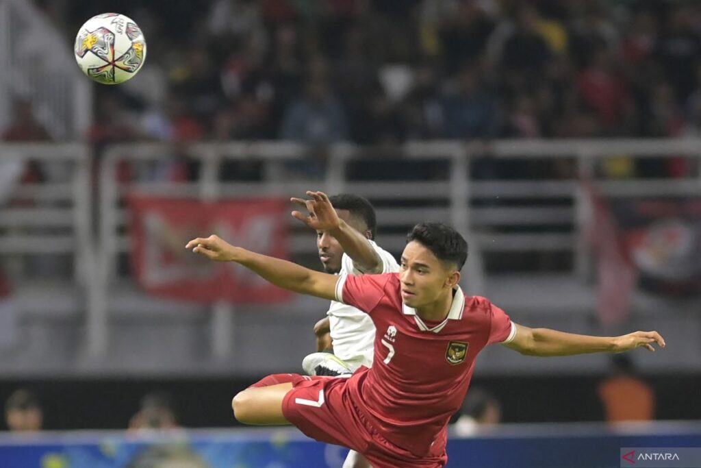 Marselino jadi pencetak gol termuda keempat Piala Asia mulai abad 21