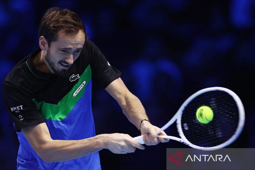 Medvedev tetap optimistis meski gagal juarai Australian Open