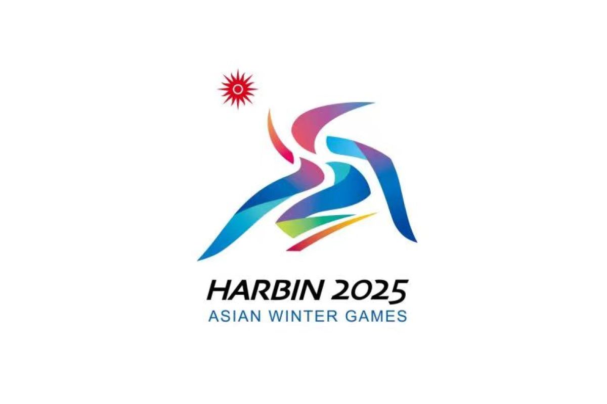 Slogan, maskot, dan logo Asian Winter Games 2025 resmi diluncurkan