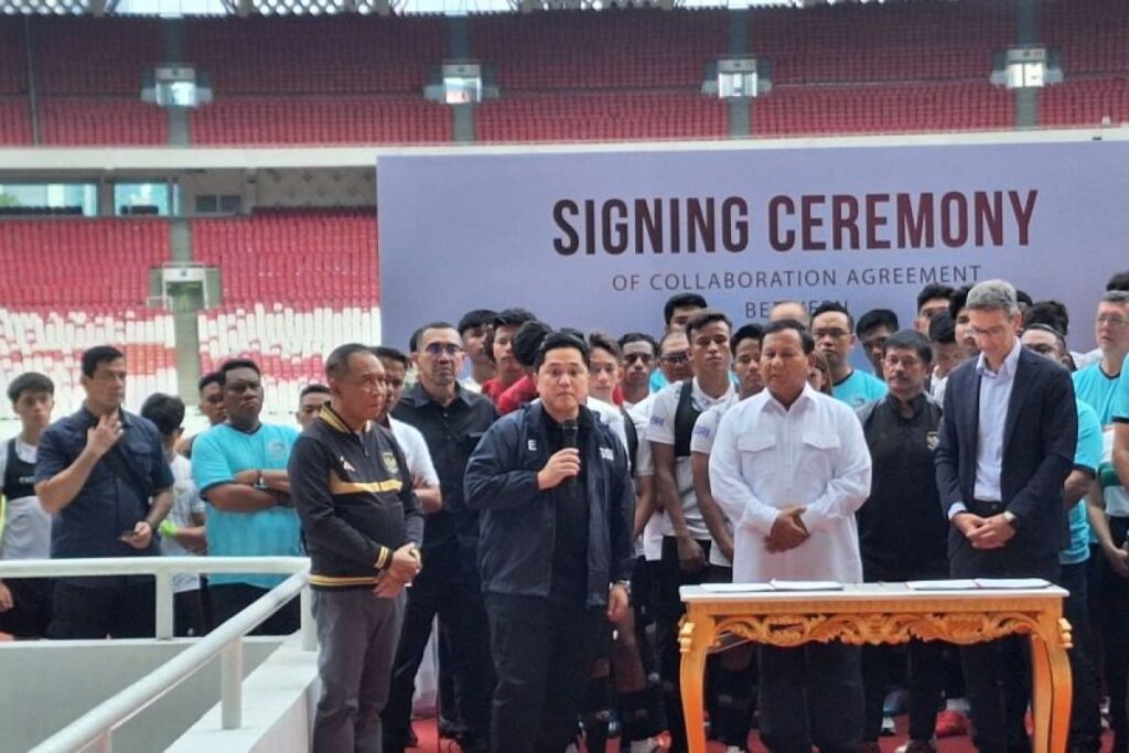Ketum PSSI: Prabowo komitmen dan konkret majukan sepak bola usia dini