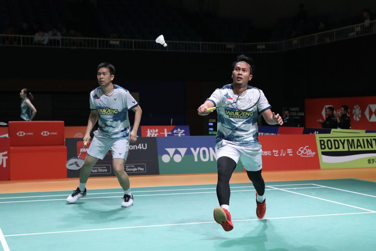 Kesabaran jadi kunci The Daddies melaju ke 16 besar Malaysia Open