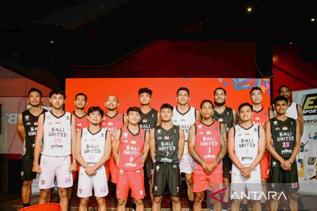 Bali United Basketball umumkan 15 pemain utama sambut IBL 2024
