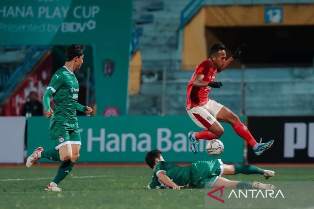 Pelatih Bali United puas kinerja tim usai laga di Vietnam