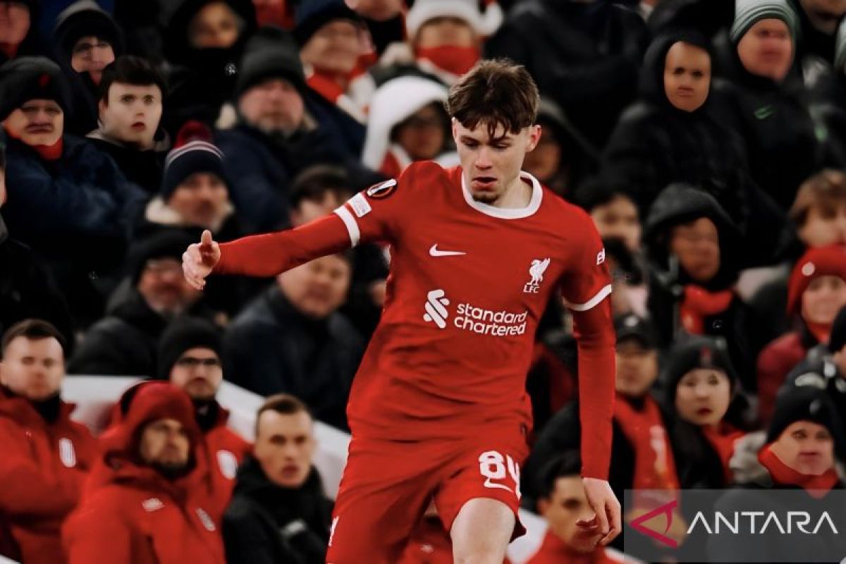 Klopp sanjung penampilan anak muda bernama Conor Bradley