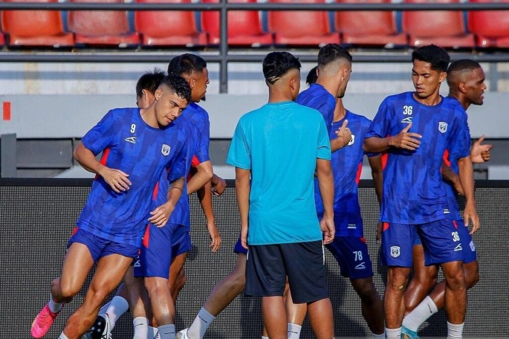 Almeida apresiasi kondisi pemain Rans Nusantara FC setelah liburan