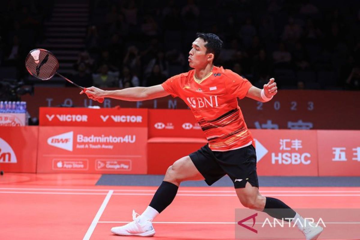 Persiapan matang dan ketenangan bawa Jonatan ke 16 besar India Open