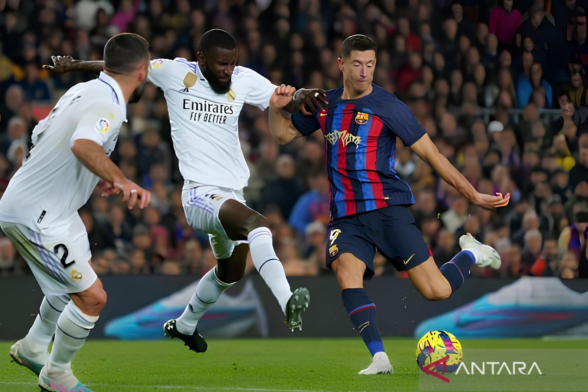 Antonio Rudiger membawa Real Madrid amankan kemenangan tipis Mallorca