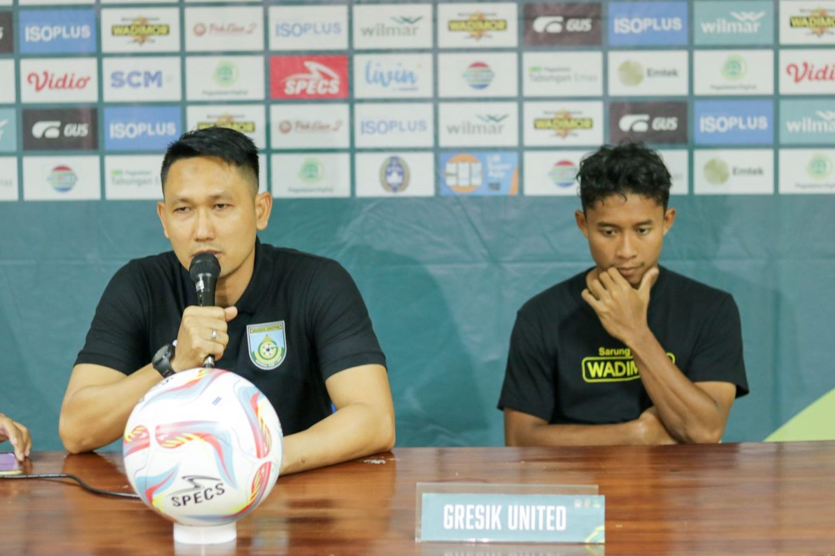 Gresik United jadikan laga kontra Persewar sebagai bahan evaluasi