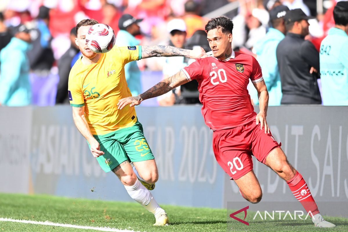 Piala Asia: Indonesia versus Australia