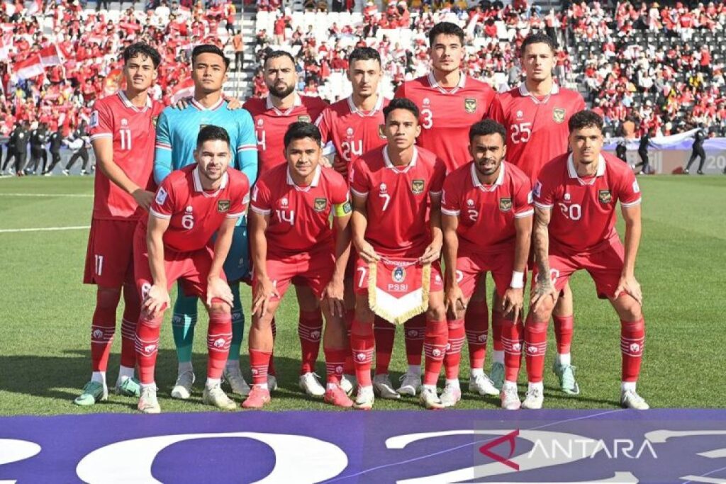 Indonesia akhiri perjalanan di Piala Asia seusai kalah dari Australia