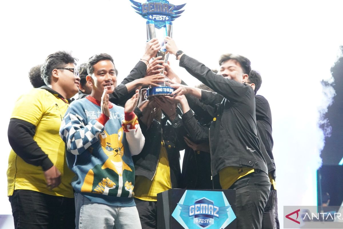 ONIC Esport keluar sebagai juara trofeo GEMAZ Fest 2024