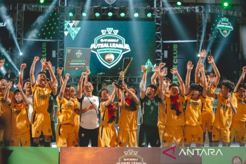 EA Sports FC Mobile selesaikan turnamen futsal antar SMA Jabodetabek