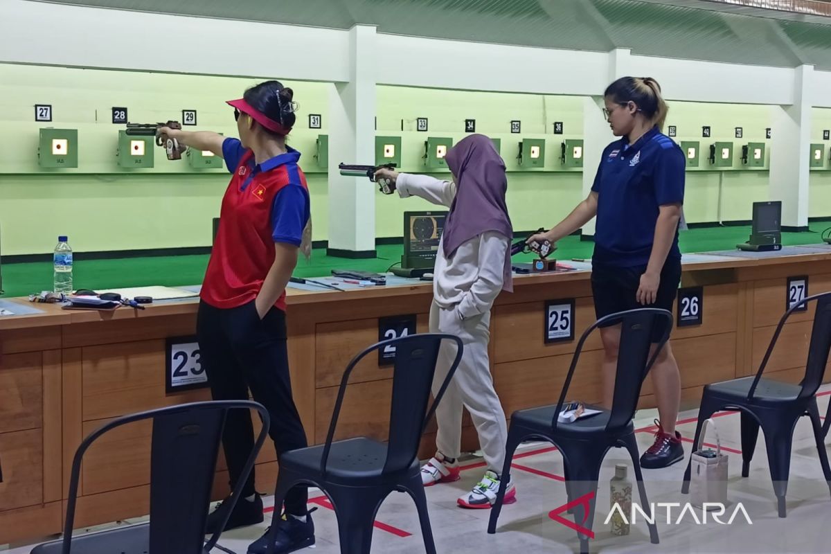 Arista atasi tekanan jelang  Asian Rifle/Pistol Championship 2024