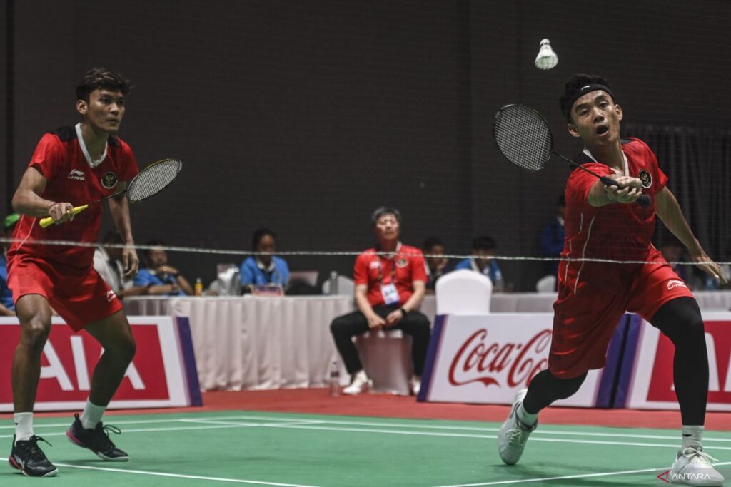 Bagas/Fikri siap bangkit di Indonesia Masters