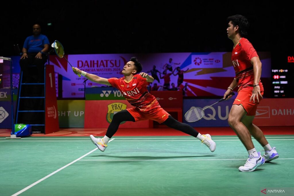 Sebelas wakil Indonesia siap beraksi di hari kedua Thailand Masters